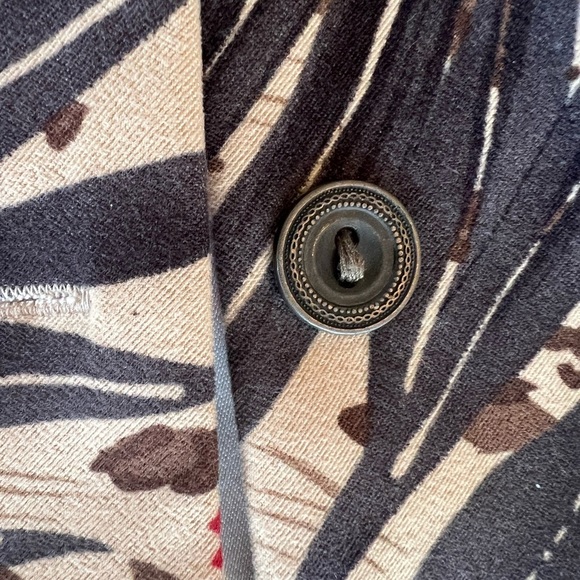 Alfred Dunner Floral Print Button-Up Shirt jacket with pockets, size 18W, EUC - Picture 7 of 8